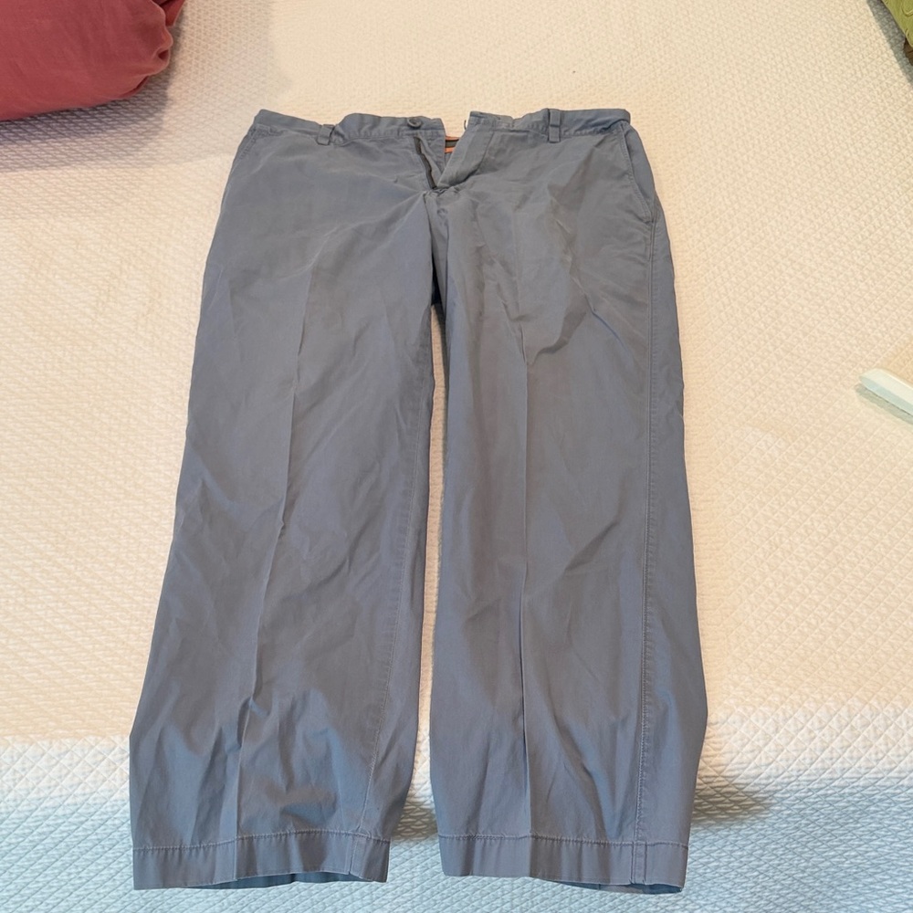 Men's Light Blue/Grey Pants